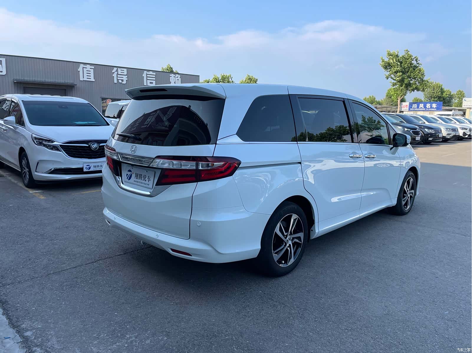 Honda Odyssey, 2017 все фото