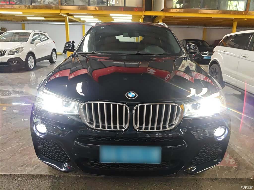 BMW X4, 2015 3