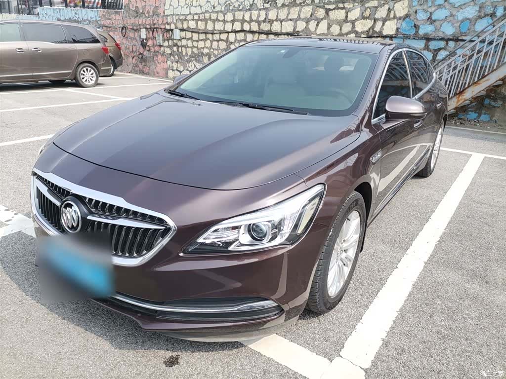 Buick LaCrosse, 2017 2
