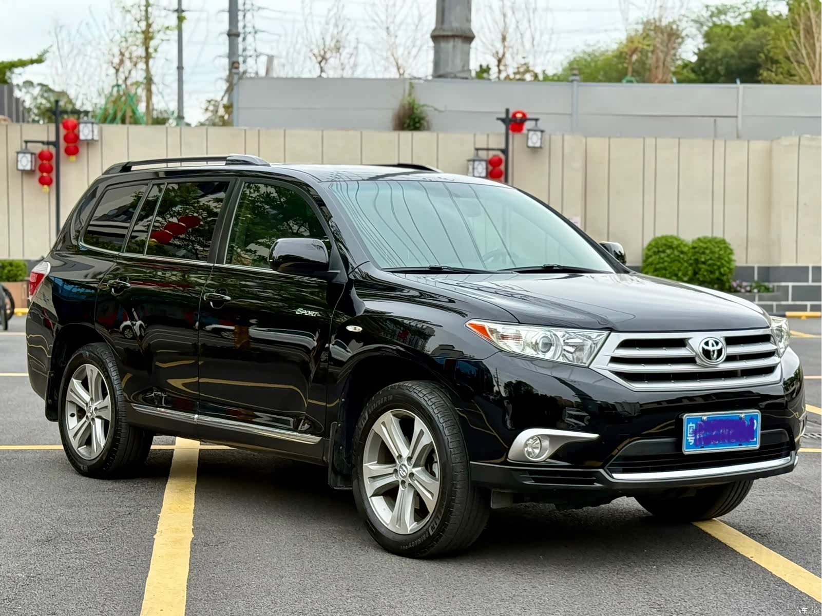 Toyota Highlander, 2014 все фото