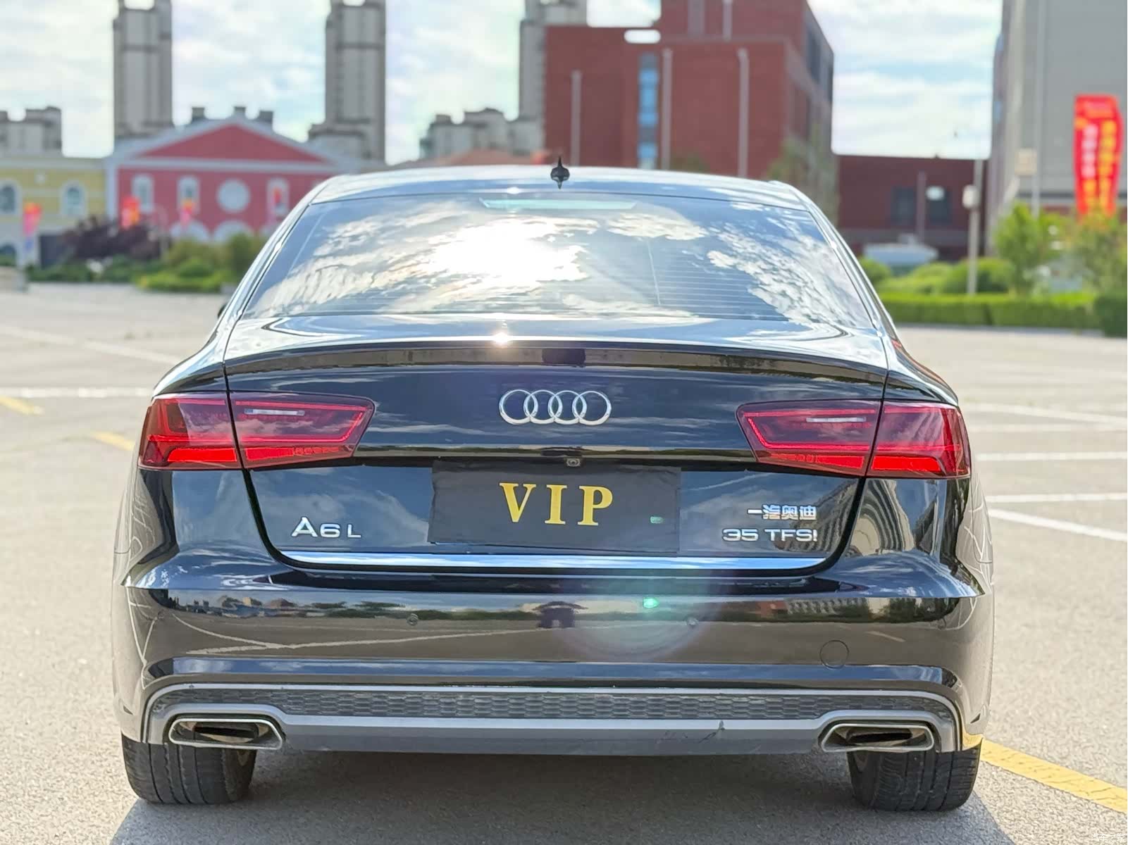 Audi A6L, 2018 8
