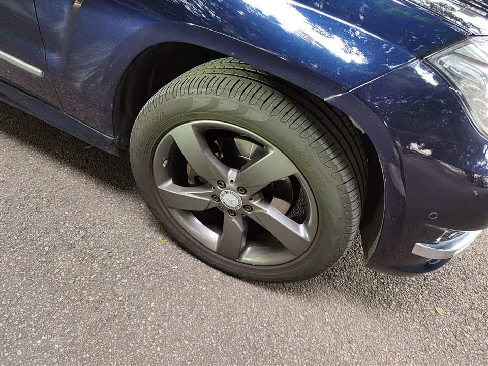 Mercedes-Benz GLK class