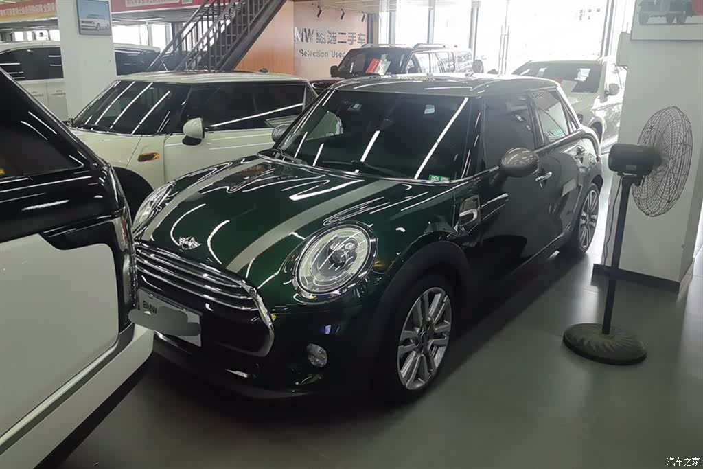 Mini Cooper, 2017 2