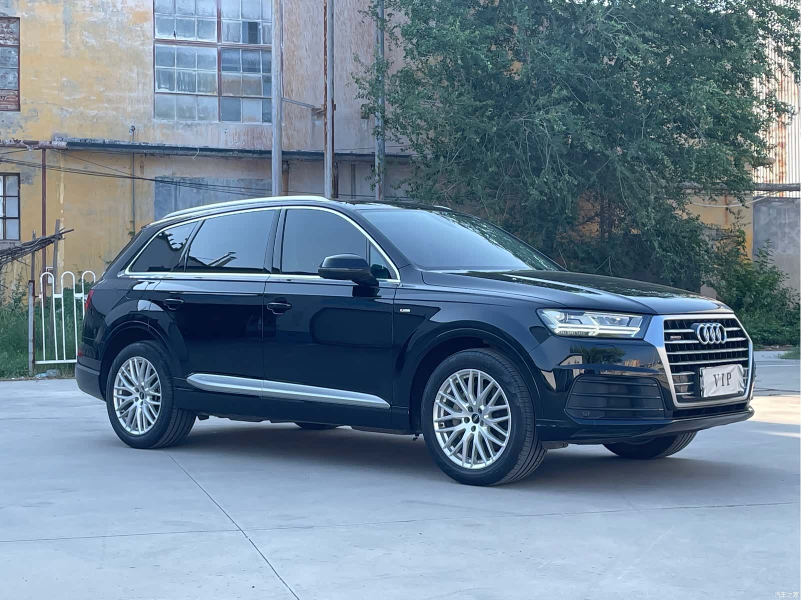 Audi Q7, 2018 3