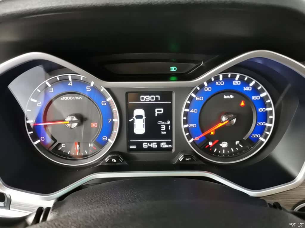 Geely X3, 2018 12