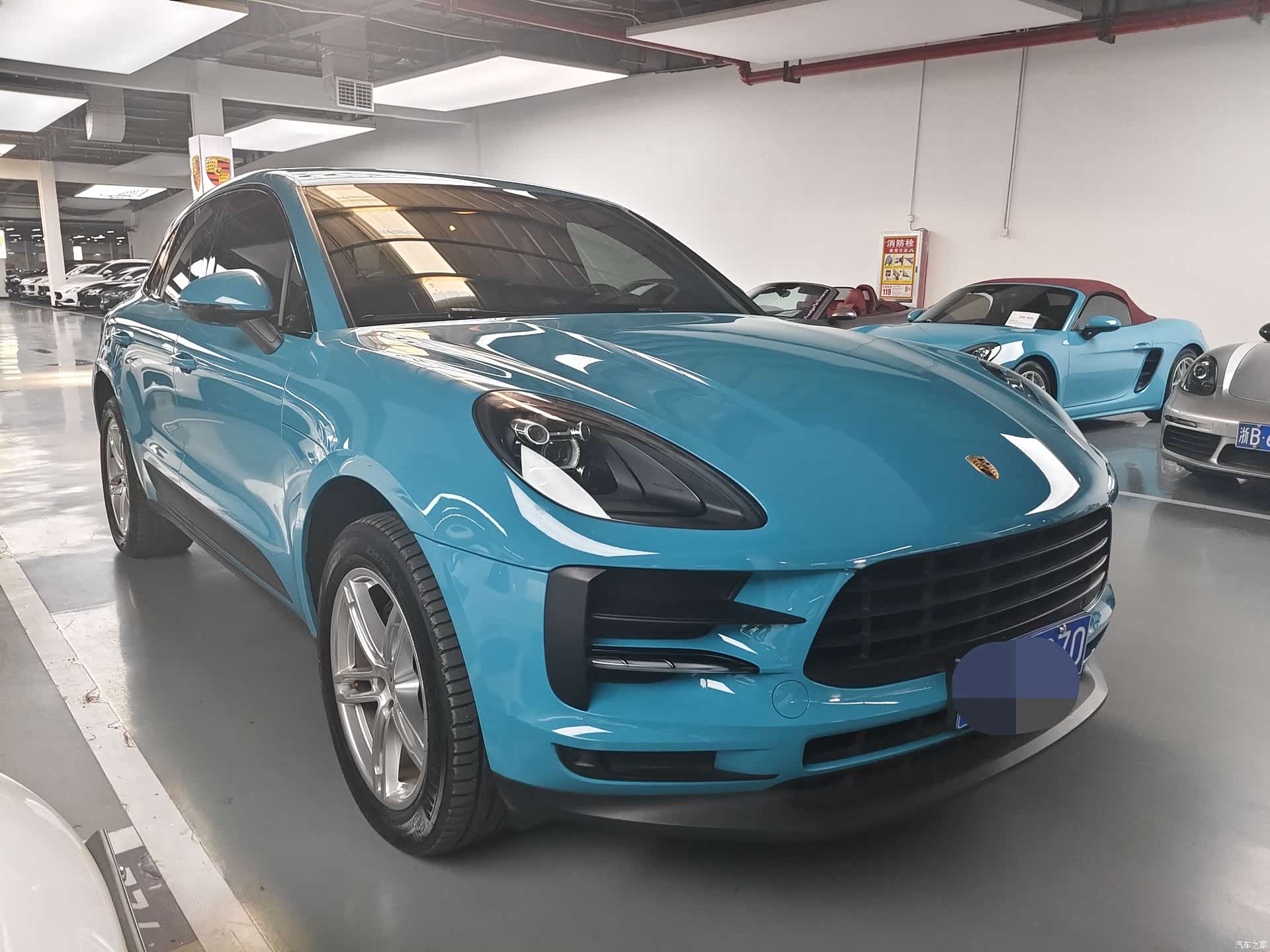 Porsche Macan, 2021 3