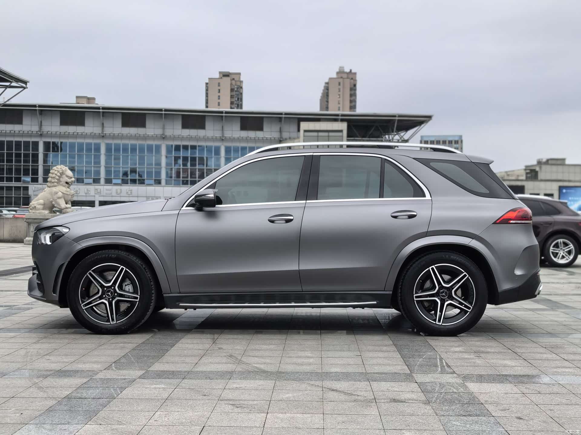 Mercedes-Benz GLE, 2020 все фото
