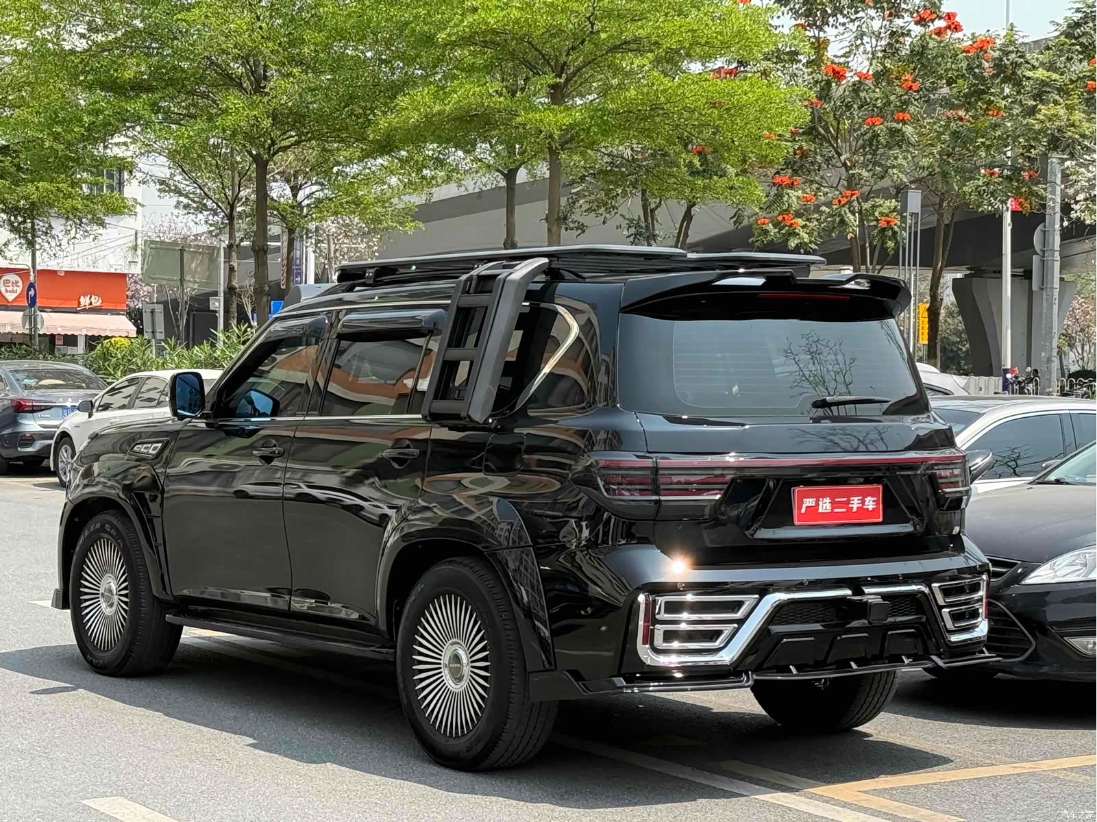 Nissan Patrol, 2019 12