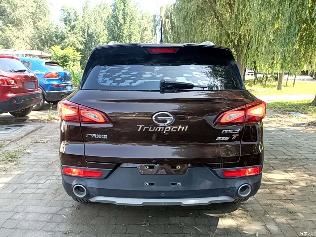 GAC GS3, 2019 6
