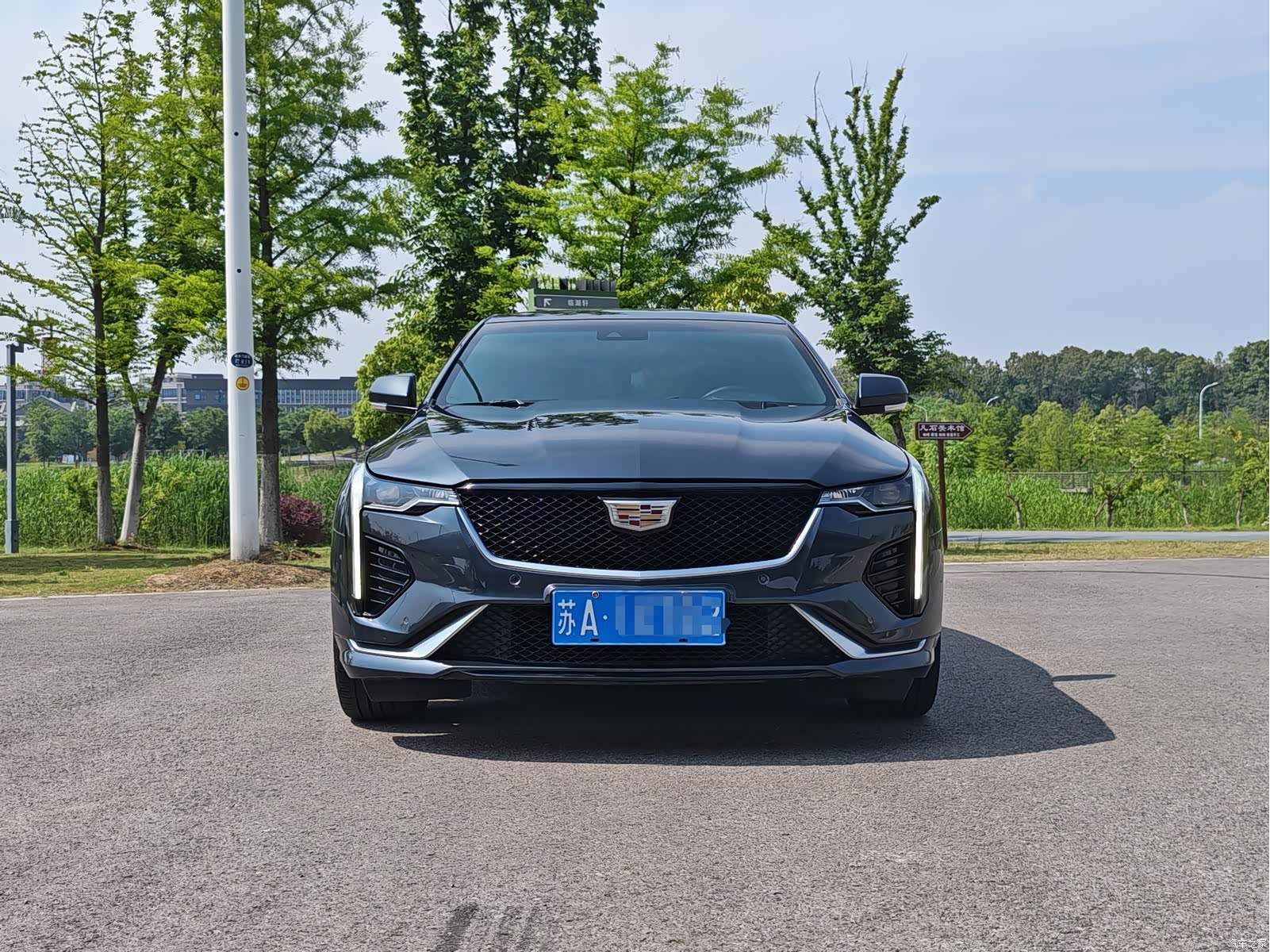 Cadillac CT4, 2021 3