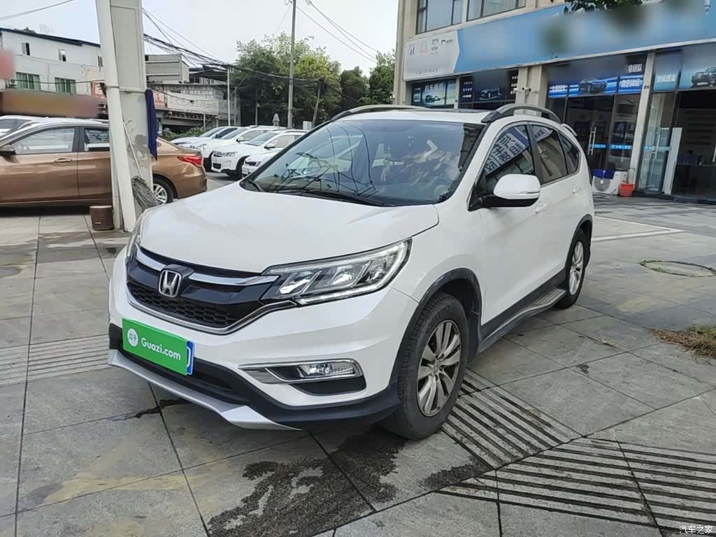 Honda CR-V, 2016 1