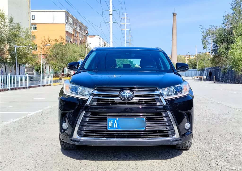 Toyota Highlander, 2019 2