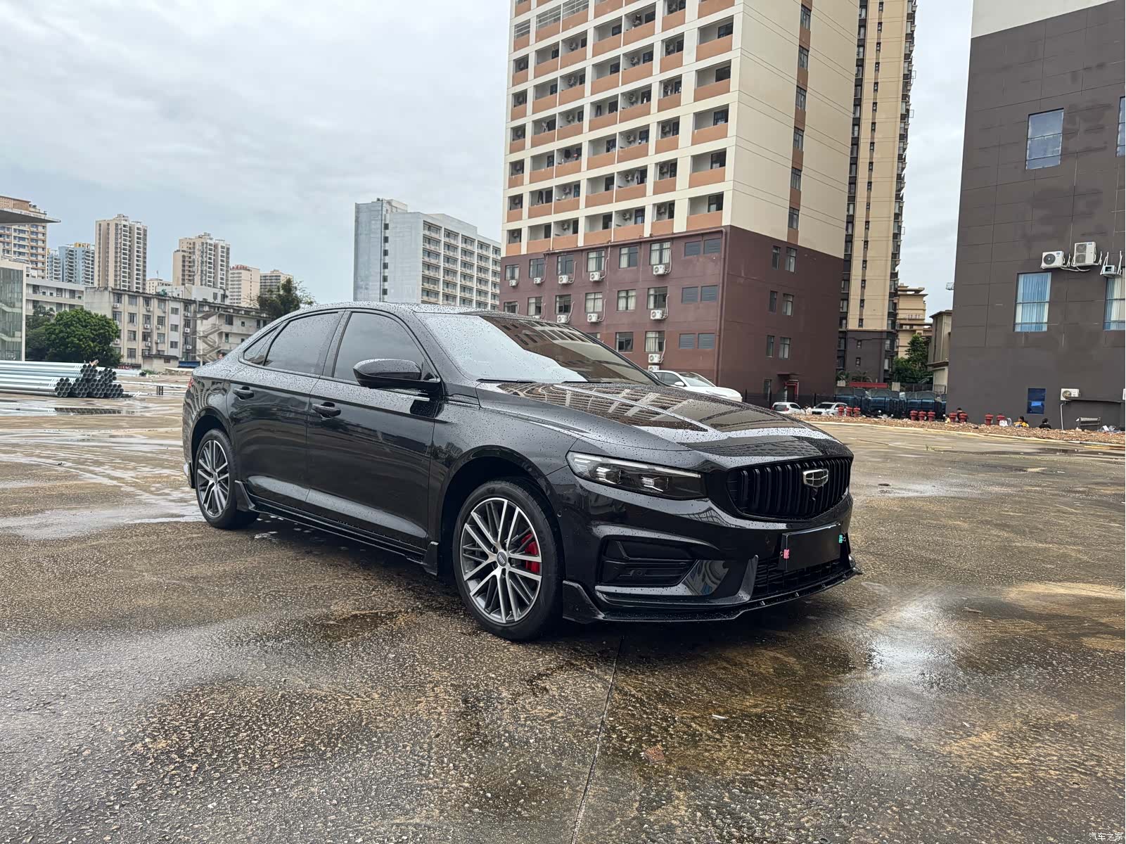 Geely Preface, 2024 3