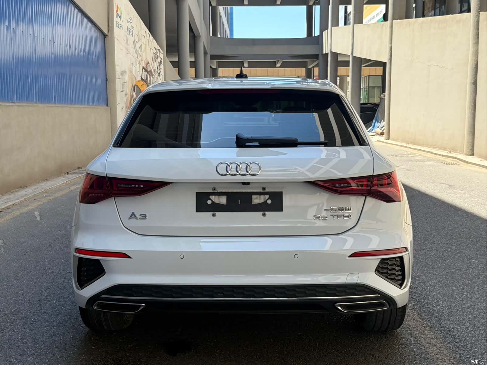 Audi A3, 2023 все фото
