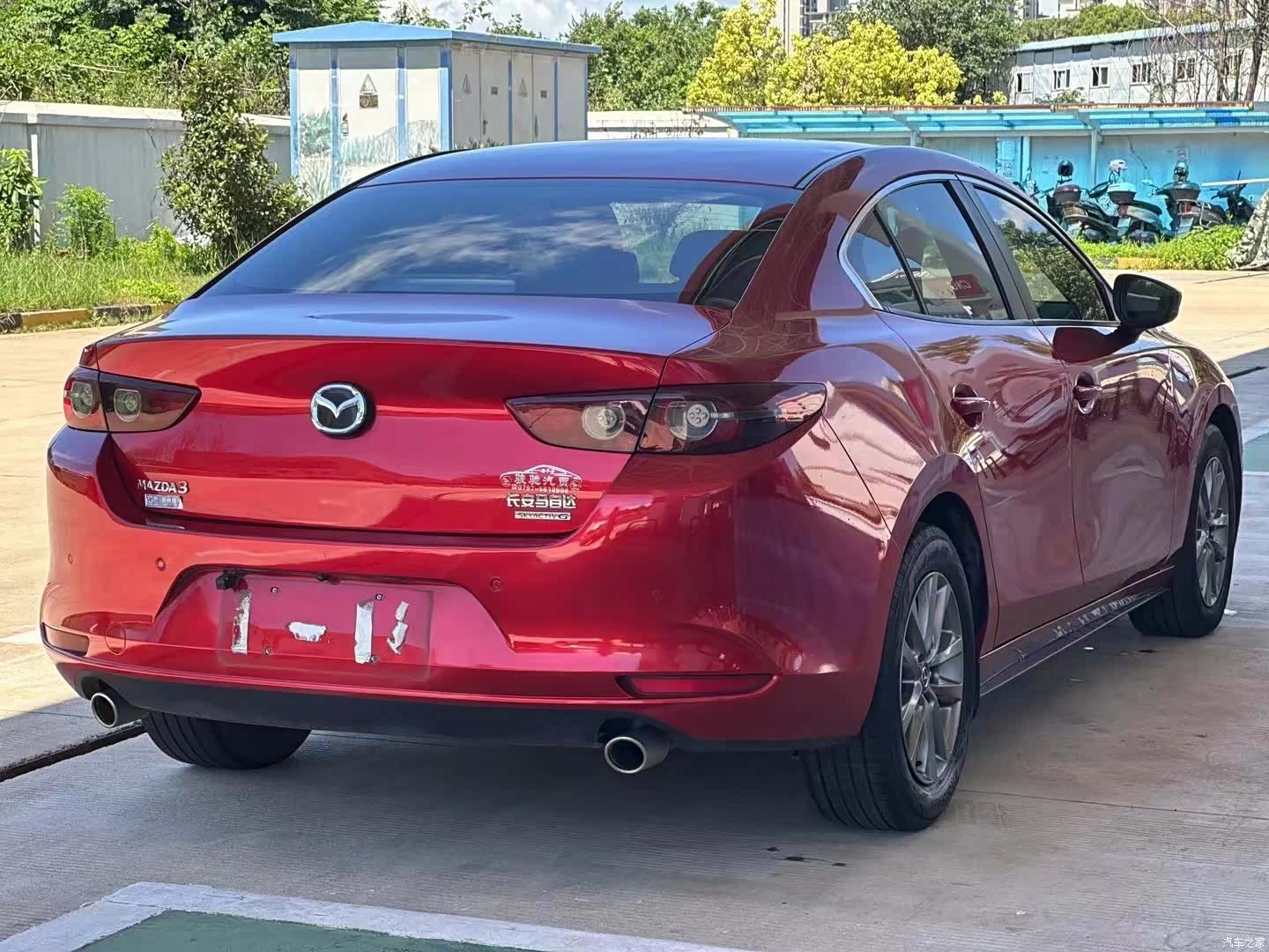Mazda Mazda3, 2019 все фото