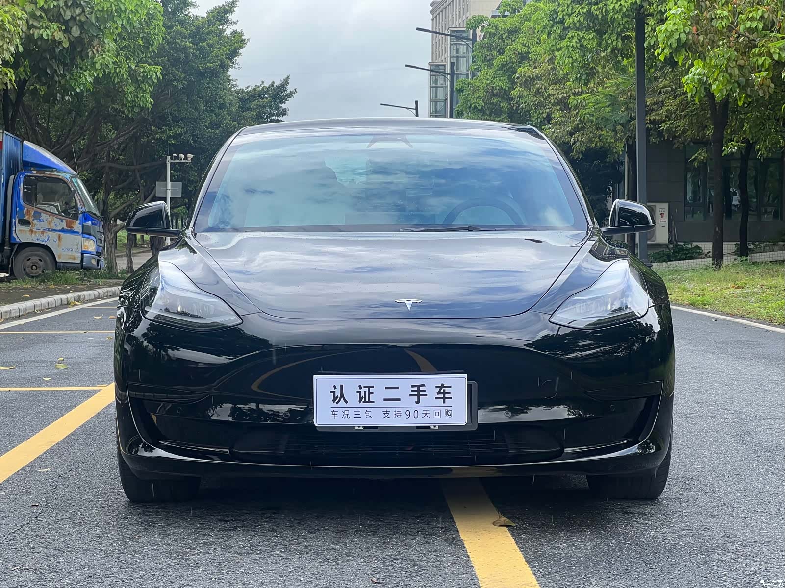 Tesla Model 3, 2021 2