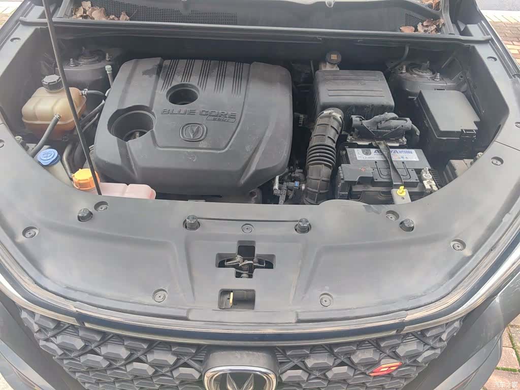 Changan CS75, 2020 11