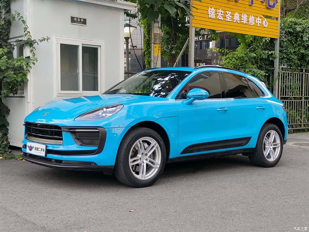Porsche Macan, 2022 1