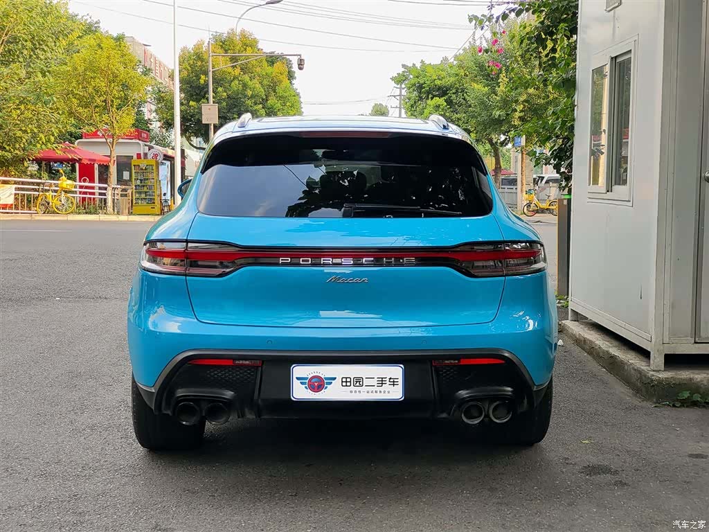 Porsche Macan, 2022 все фото