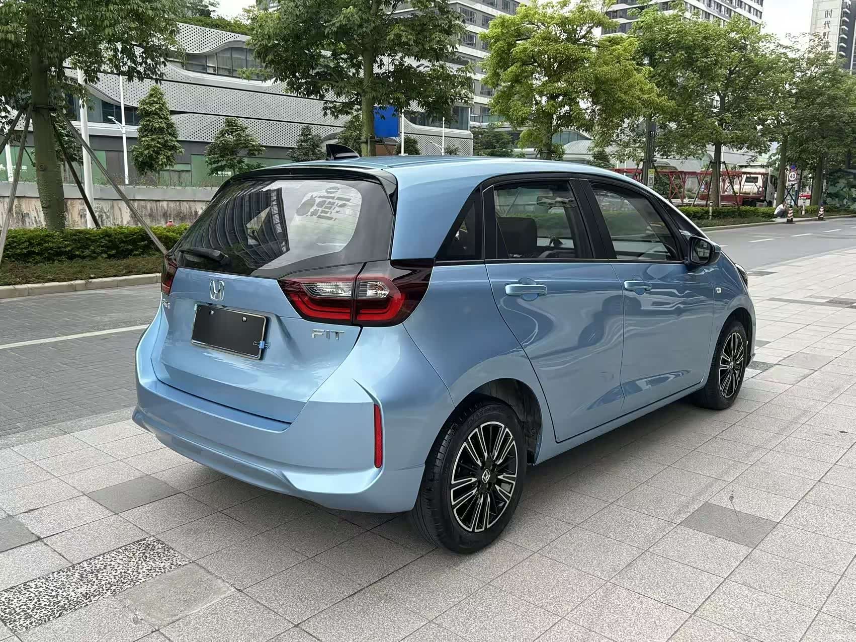 Honda Fit, 2021 4