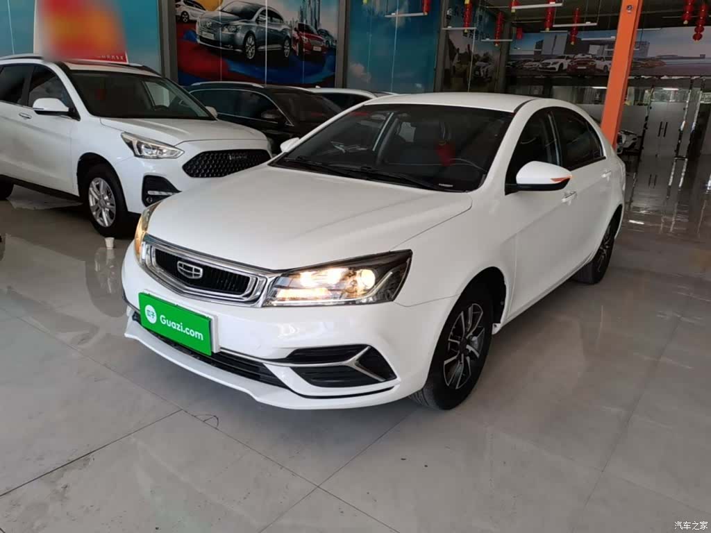 Geely Emgrand, 2019 2