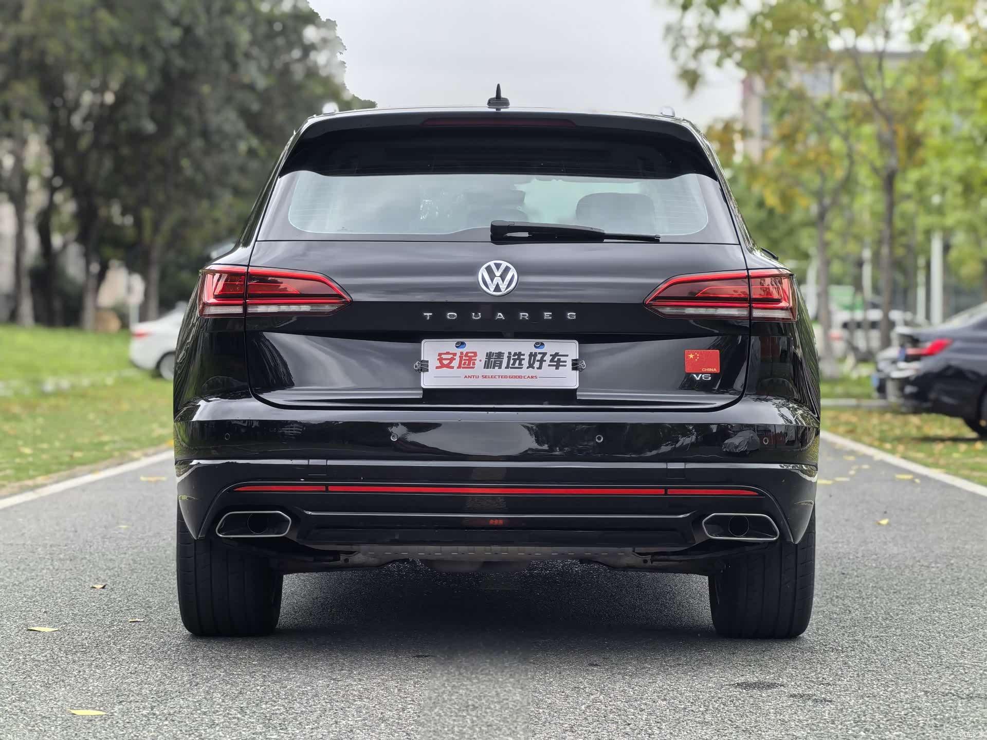 Volkswagen Touareg, 2020 4