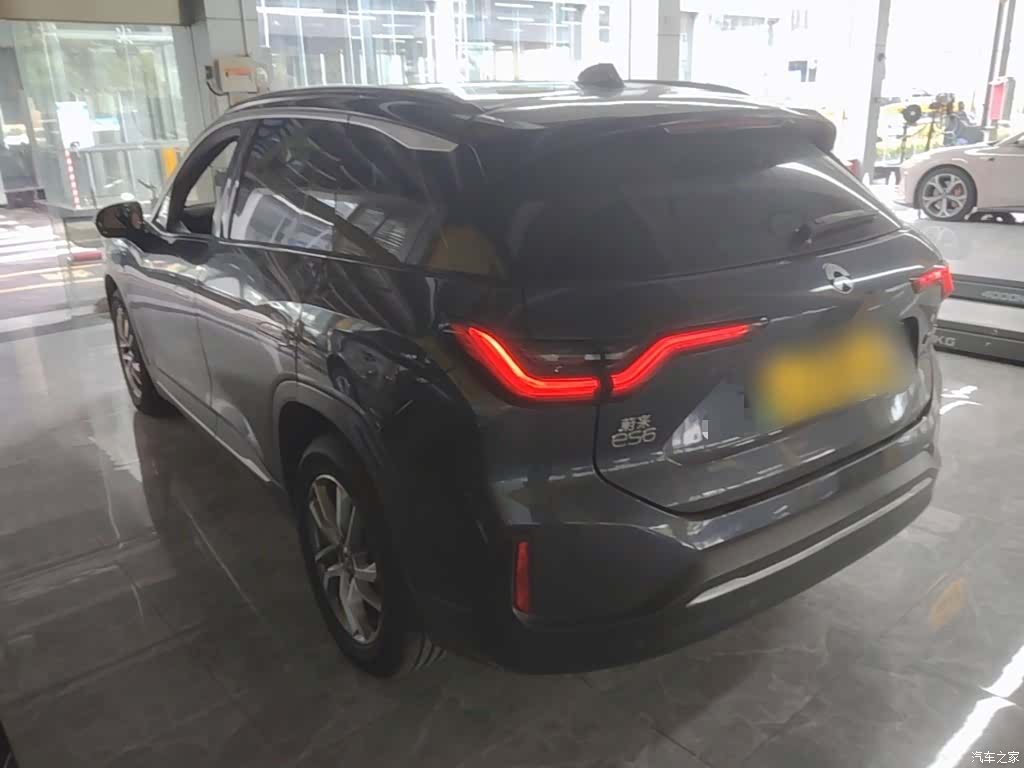 NIO ES6, 2021 все фото