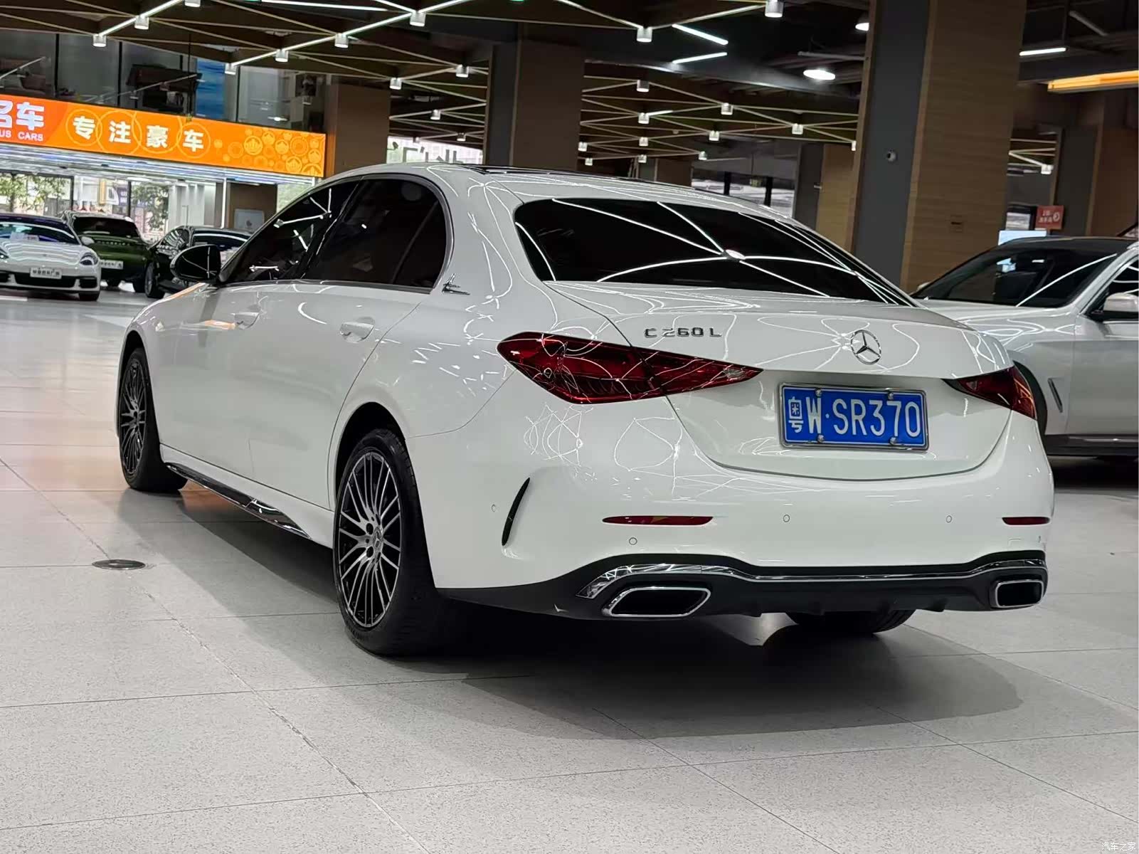 Mercedes-Benz C-Class, 2022 11