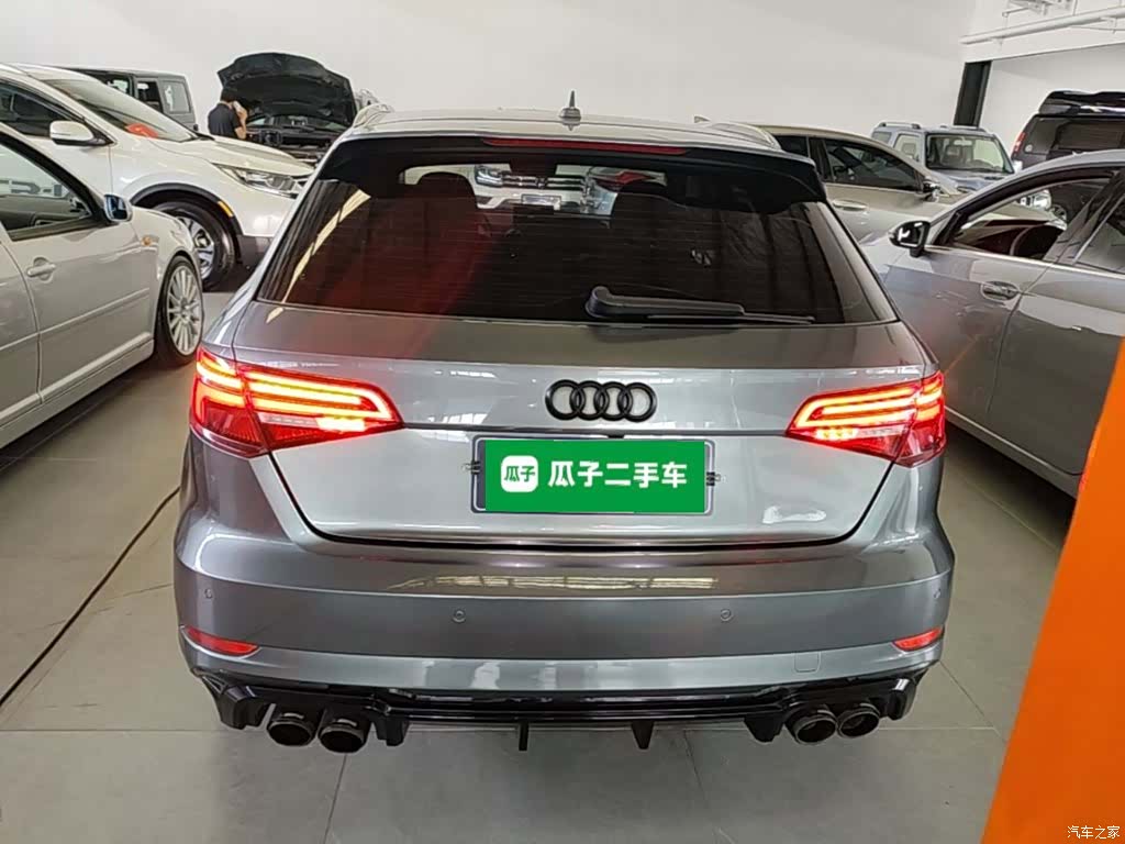 Audi A3, 2018 6