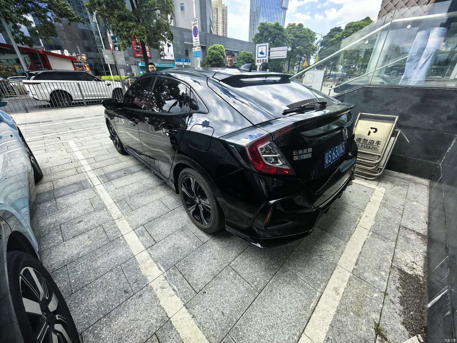Honda Civic, 2021 все фото