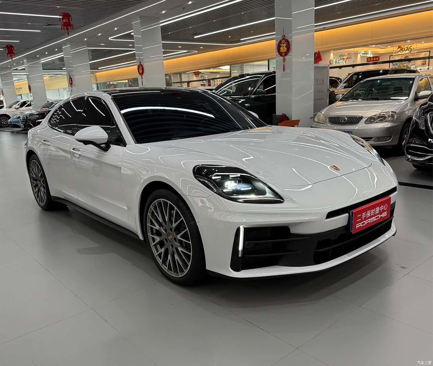Porsche Panamera, 2026 3