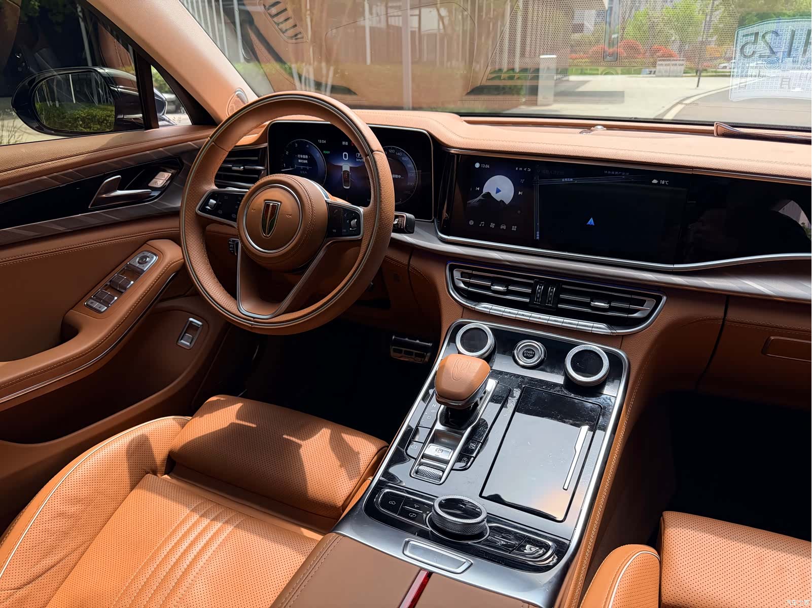 Hongqi H9, 2021 19