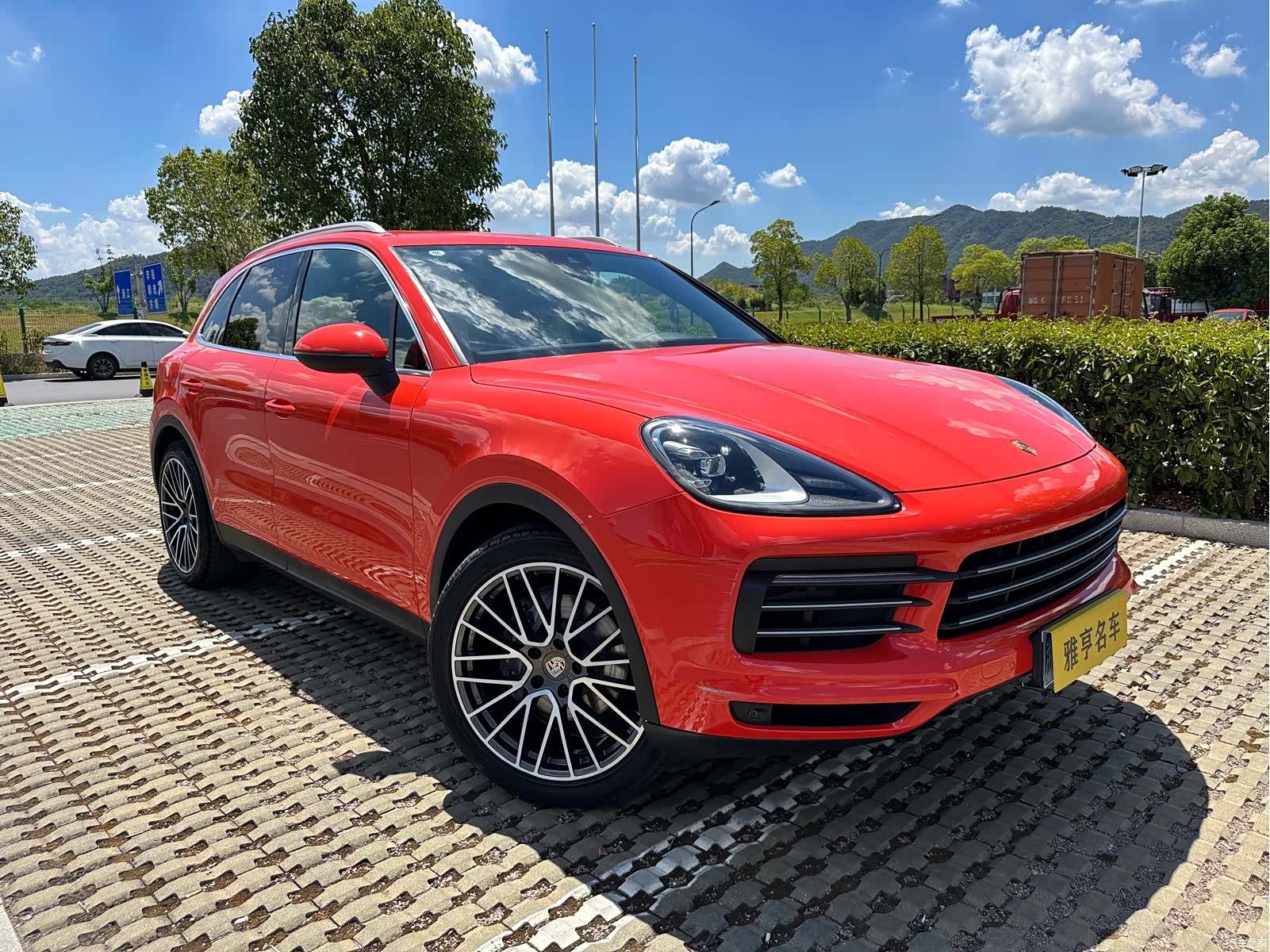 Porsche Cayenne, 2021 3