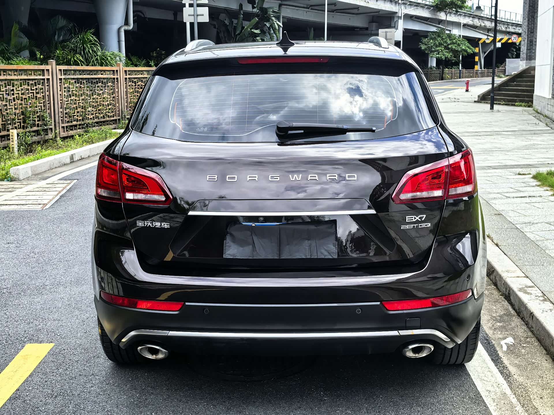 BaoWoQiChe BX7, 2019 13