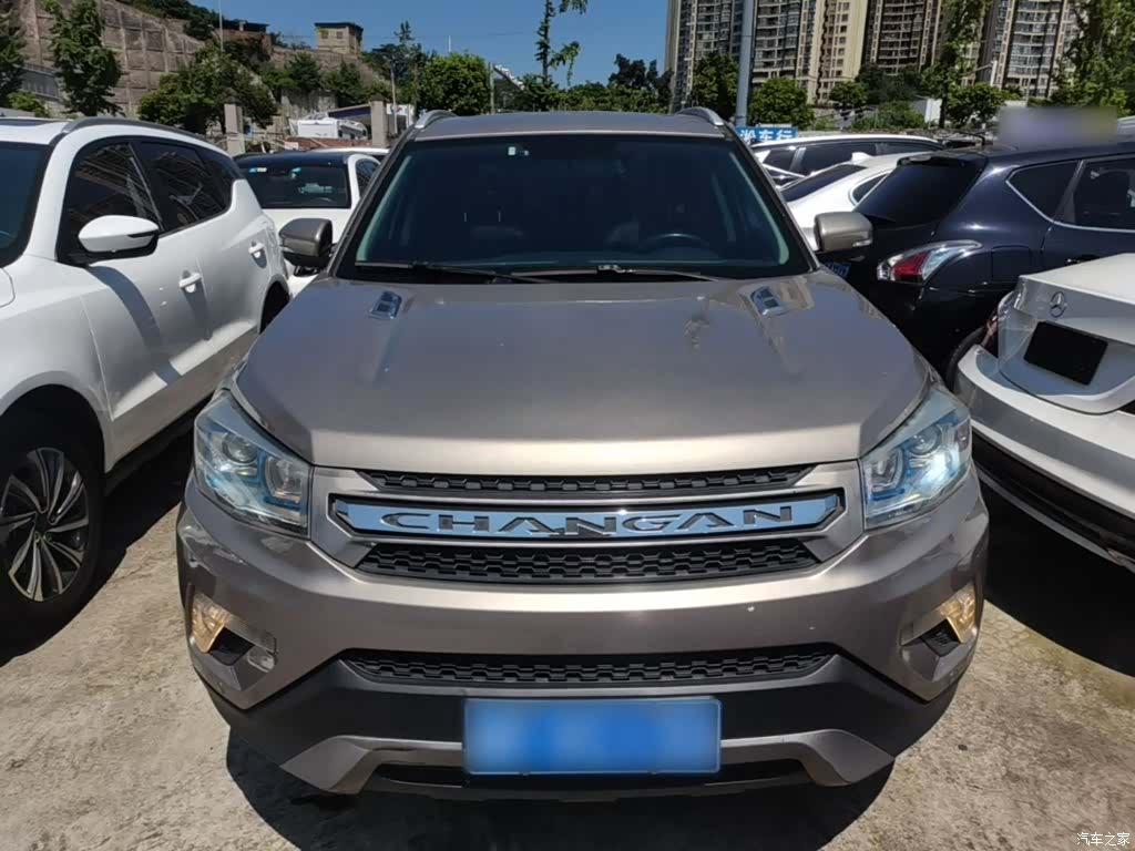 Changan CS75, 2017 3