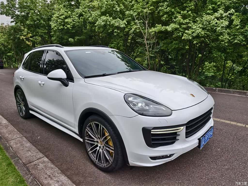Porsche Cayenne, 2015 3