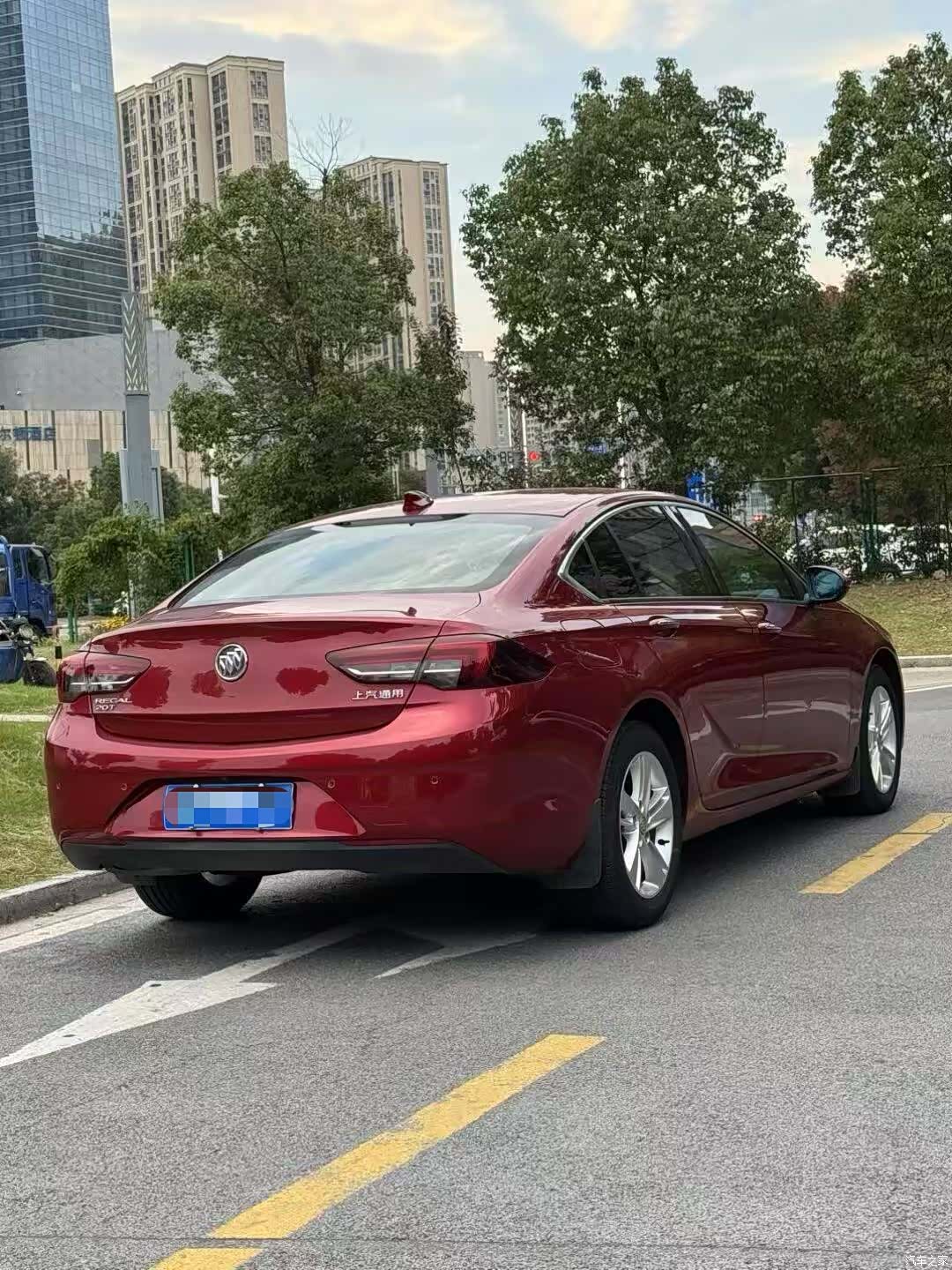 Buick Regal, 2018 все фото