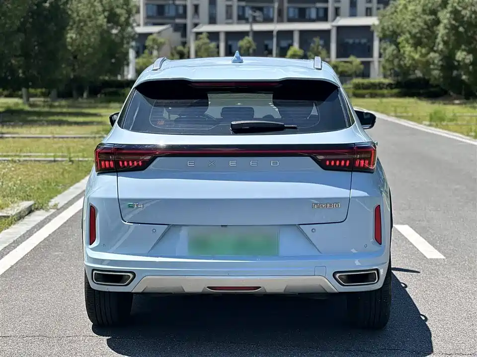 Exeed Chasing the wind C-DM