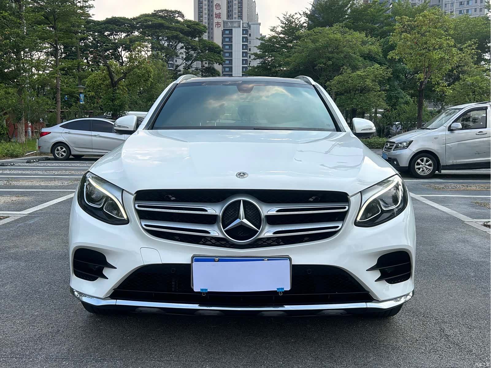 Mercedes-Benz GLC, 2018 2