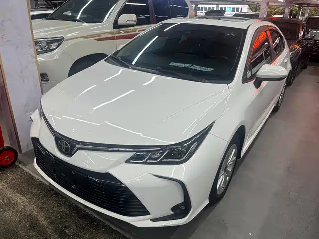 Toyota Corolla 2024 — купить из Китая под заказ
