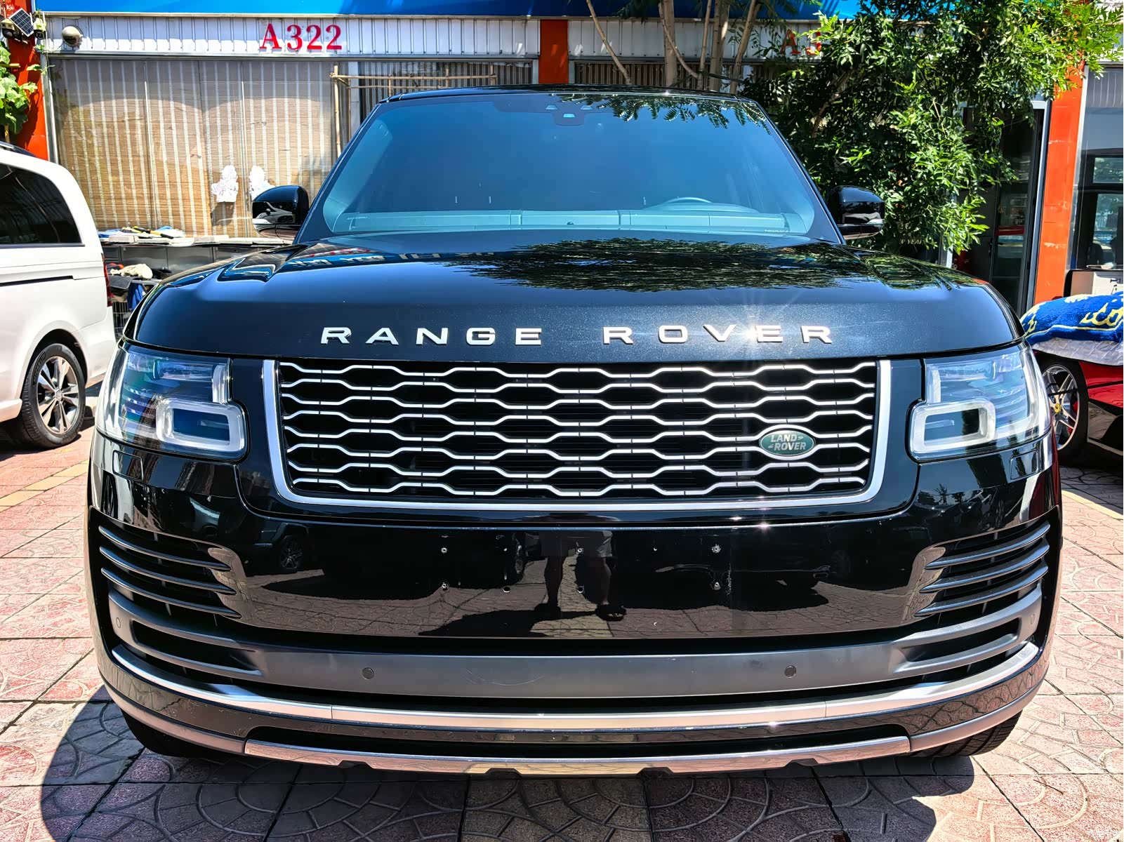 Land Rover Range Rover, 2018 2