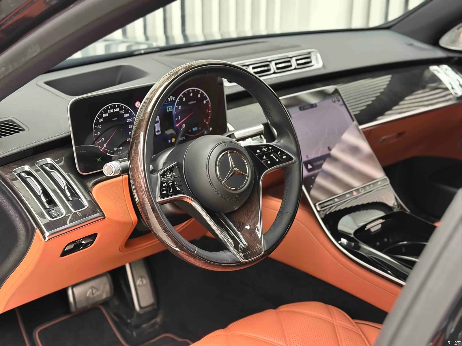 Maybach S-Class, 2022 8