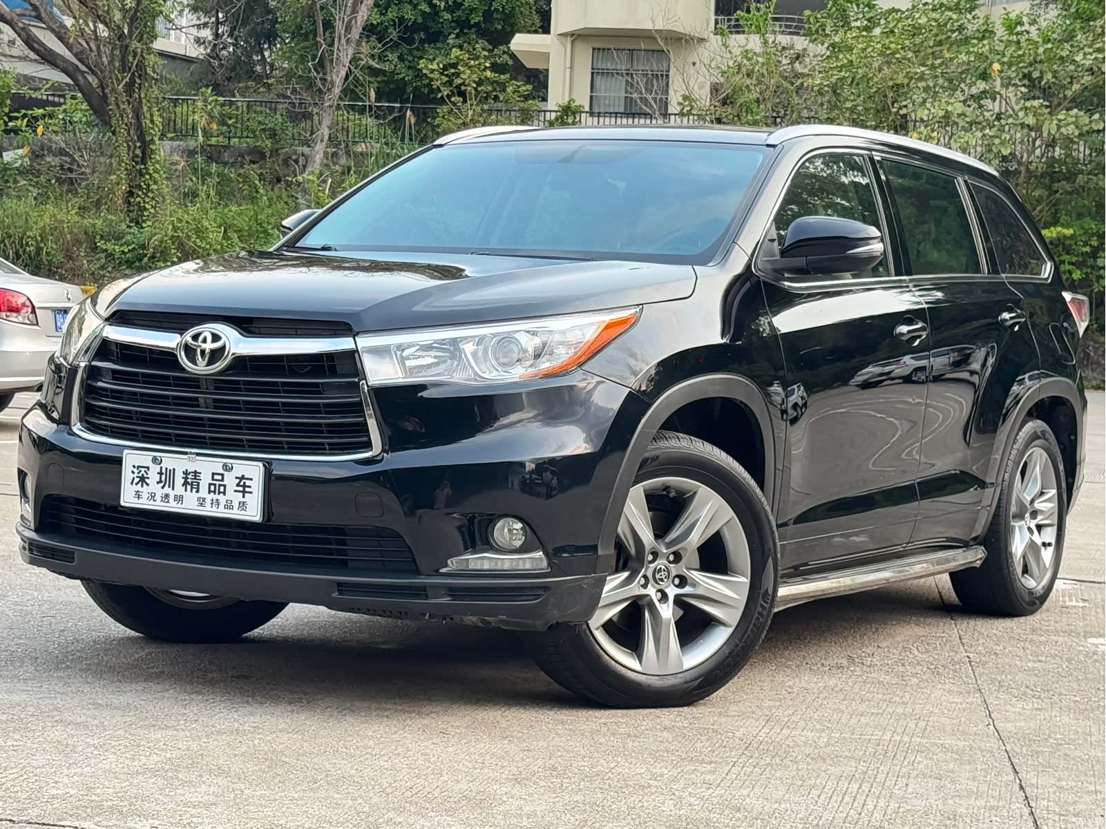 Toyota Highlander, 2017 1