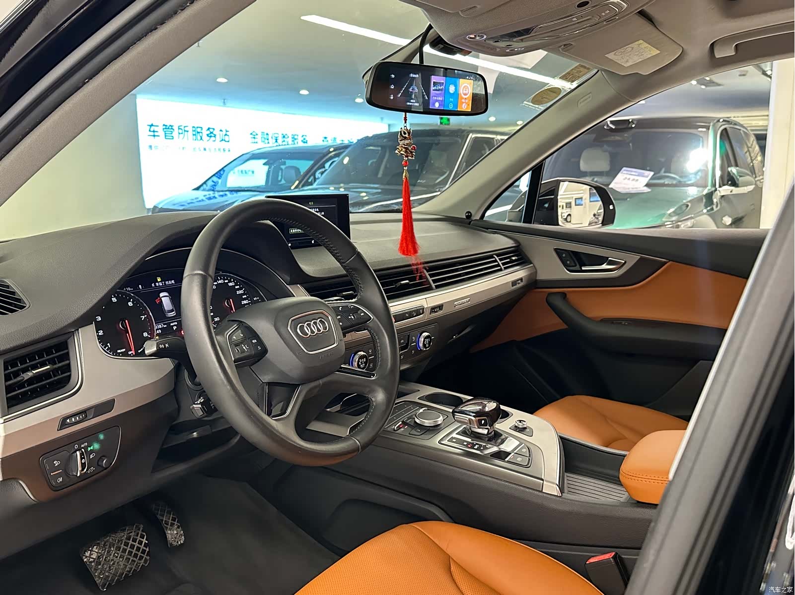 Audi Q7, 2016 10