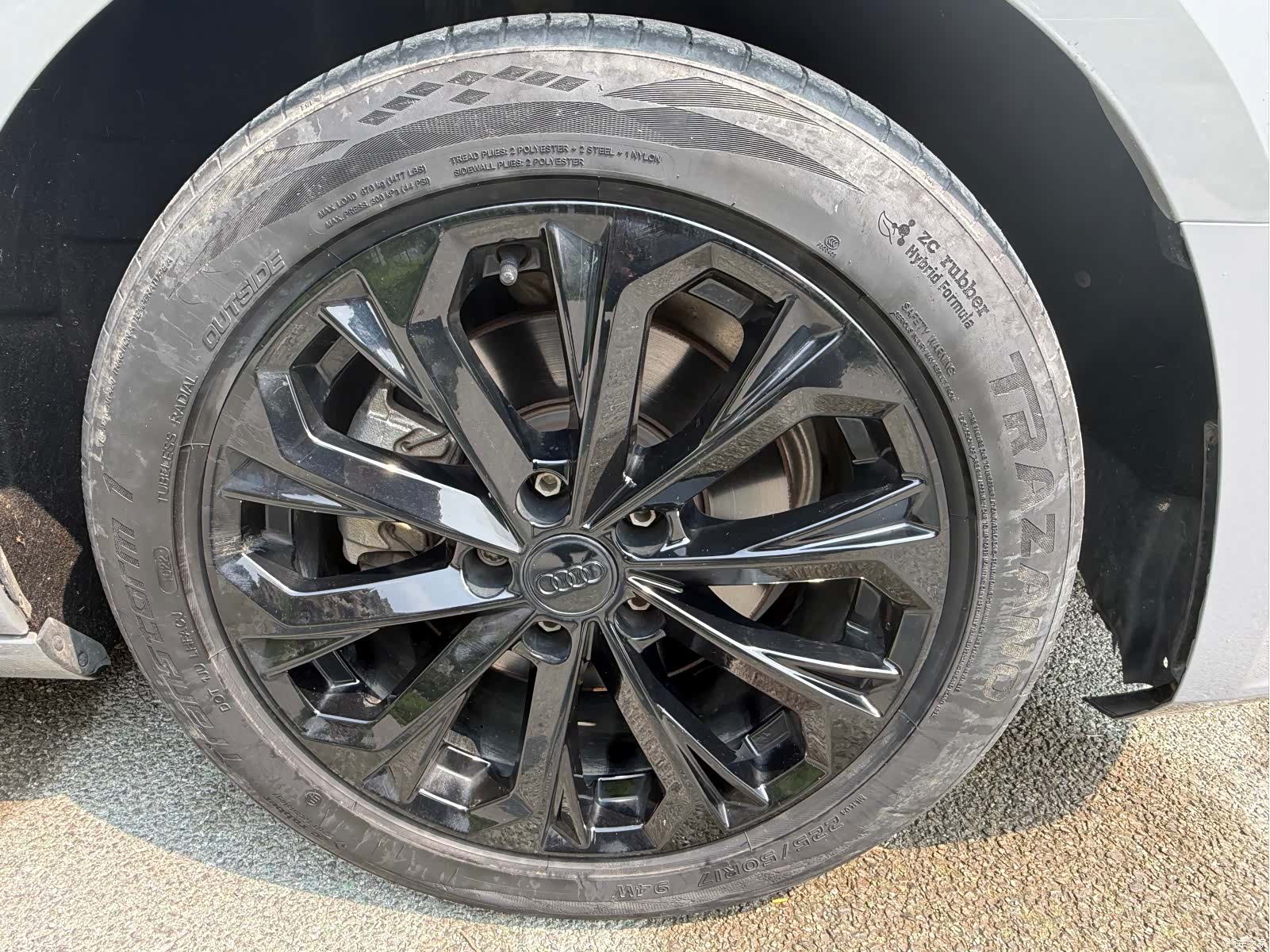 Audi A4L, 2017 21