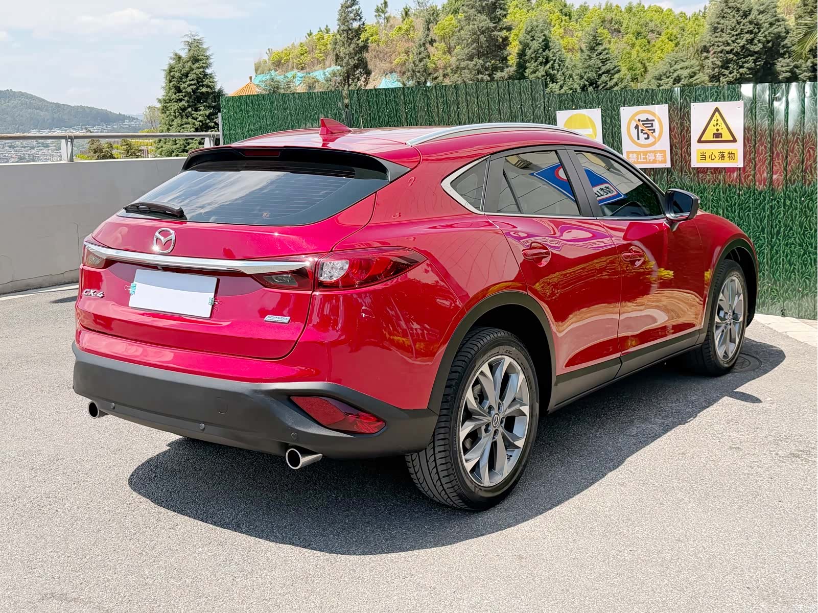 Mazda CX-4, 2017 11
