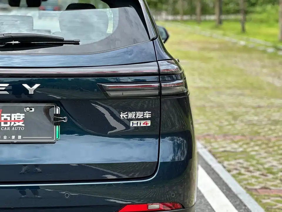 Weipai Latte DHT-PHEV