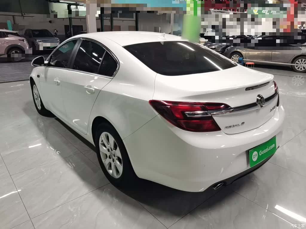 Buick Regal, 2016 все фото
