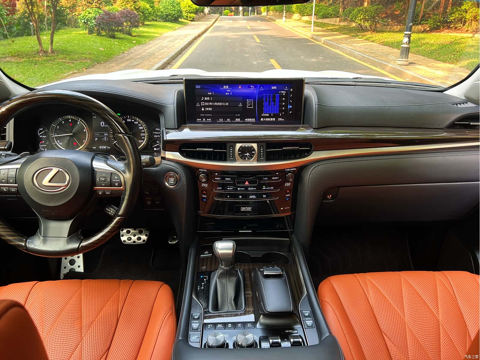 Lexus LX, 2018 все фото