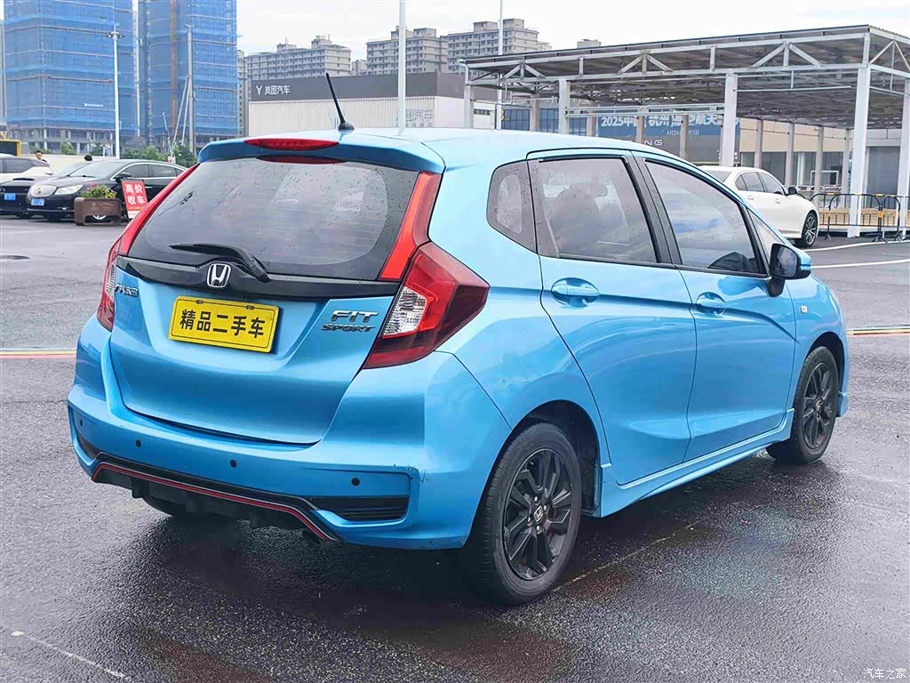 Honda Fit, 2018 6